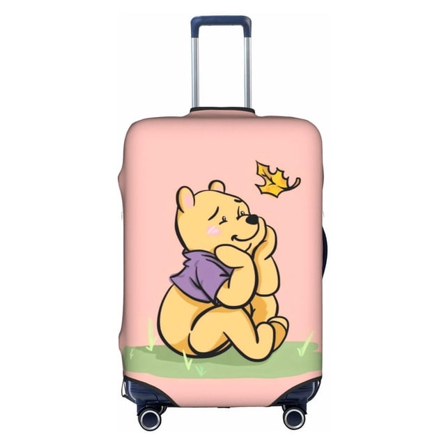Disney Winnie The Pooh And Friend Funda De Equipaje Lavable Protector De Maleta Antiarañazos Para De 18 A 32 Pulgadas