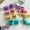 Black, variant on 3D Cute Bowknot Protective Cover For AirPods 3rd Gen Shockproof Silicone Case Cover With Keychain Pendant