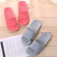 thumbnail image 3 of Zapatillas de casa unisex, zapatillas antideslizantes para suelo interior de verano, zapatillas de baño para Hotel y pareja, color rojo 38/39 Sailing Electrónica, 3 of 4