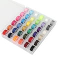 thumbnail image 1 of Bobbin With Sewing Thread, Sewing Bobbins, 36Pcs 36 Grids Boxed Replacement Household Thread Craft For Sewing Machine  Stitch Cotton, 1 of 8