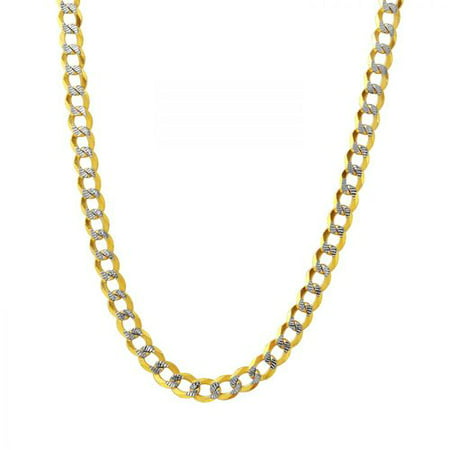 Ladies 10k Two tone Gold Necklace