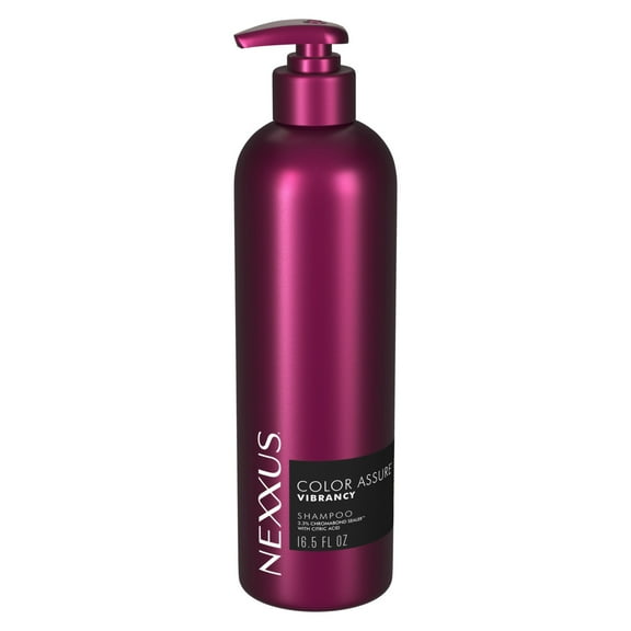 Nexxus Color Assure Shampoo for Color Treated Hair with Citric Acid, 16.5 fl oz
