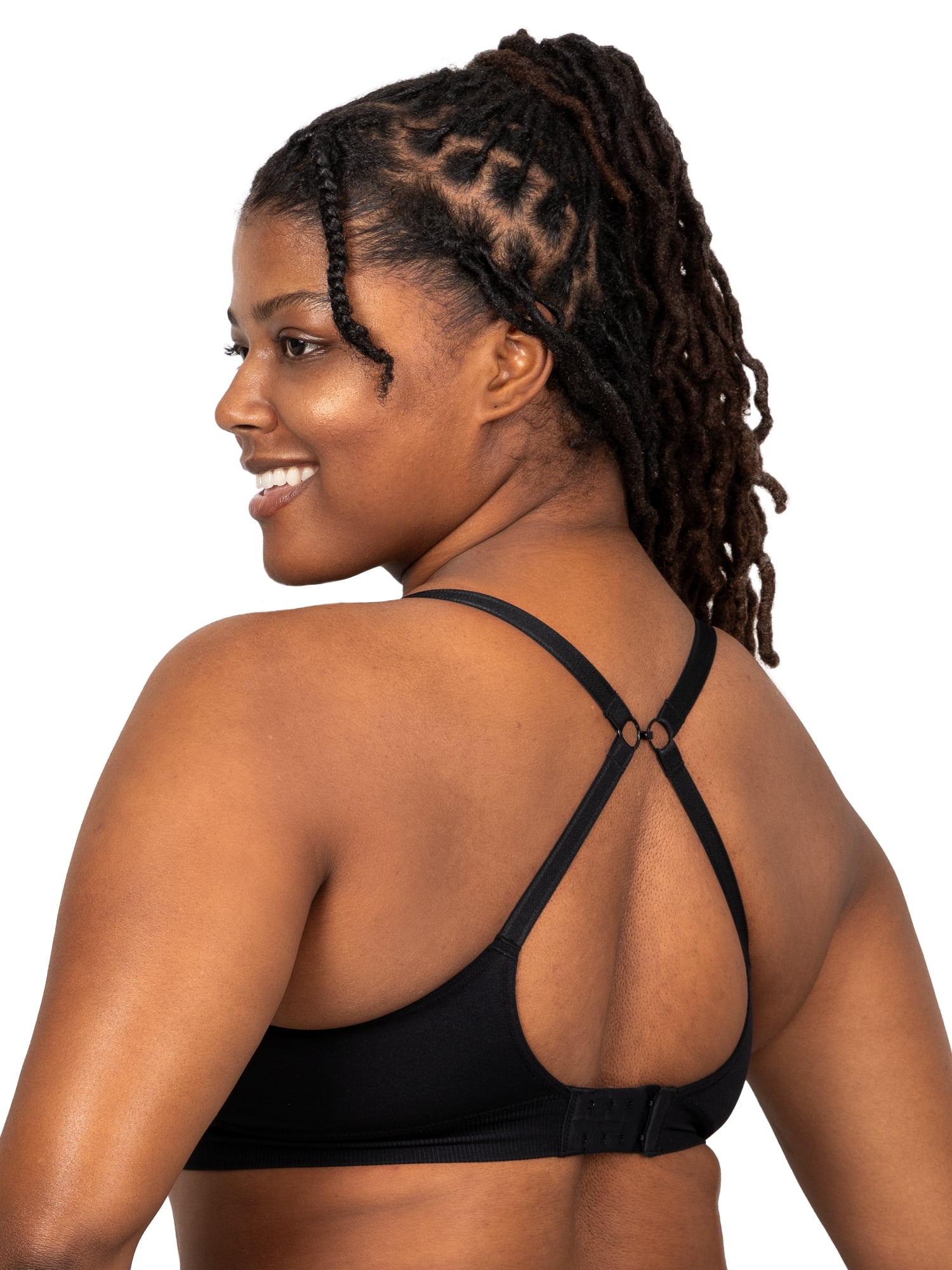 Fruit of the Loom Women's 360 Stretch Seamless Wireless T-Shirt Bra, Style FT1029, Sizes S-3XL