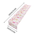 thumbnail image 4 of JingChun Clearance Under $2.00 Valentine's Day Love Printed Table Flag Holiday Gift Home Table Kitchen Mat, 4 of 5