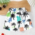 thumbnail image 5 of BFHHYA Kids Boys Swim Trunks Fashion Tropical Print Swimwear Trunks Hawaii Beach Swimsuit for Kids Boys Size 5-14 Years, 5 of 8