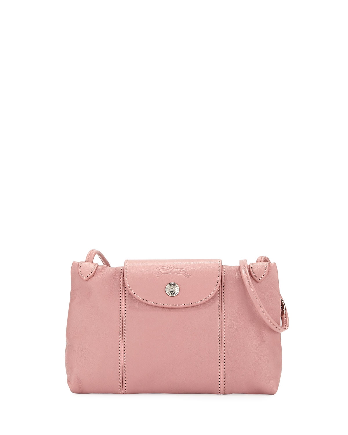 Longchamp Women's Leather Le Pliage Cuir Crossbody Bag Blush - Walmart.com Longchamp Women's Leather Le Pliage Cuir Crossbody Bag Blush - Walmart.com