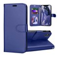 thumbnail image 1 of [PST] iPhone Xs Max (6.5") Case, Leather Magnetic Card Slot Wallet Folio Flip Case Cover, 1 of 6