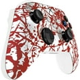 thumbnail image 2 of Wireless Controller for Microsoft Xbox Series X/S & Xbox One - Custom Soft Touch Feel - Custom Xbox Series X/S Controller (X/S Blood Splatter), 2 of 4