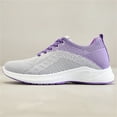 thumbnail image 5 of Dakaela Womens Orthotic Walking Shoes Arch Support Slip on Sneakers Casual Workout Running Shoes Purple 8.5, 5 of 7