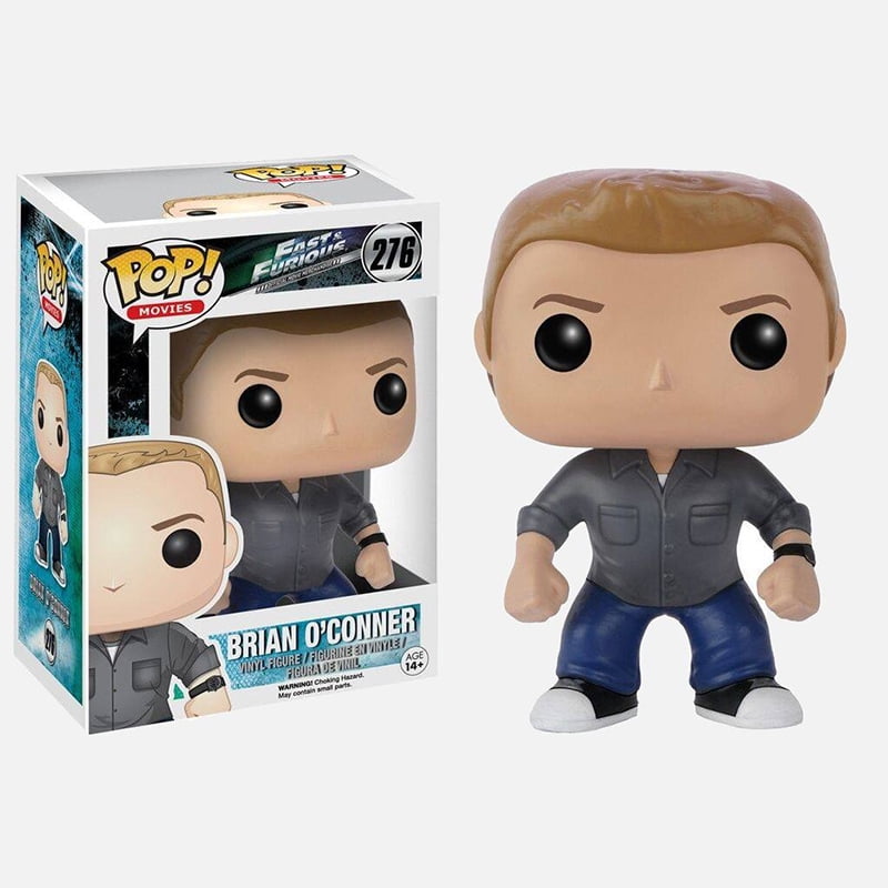 Funko Pop Fast and Furious Dom Toretto #275 Brian O'conner #276