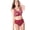 Pomegranate Rose, variant on Comfort Choice Women's Plus Size Wireless Back-Close Lounge Bra