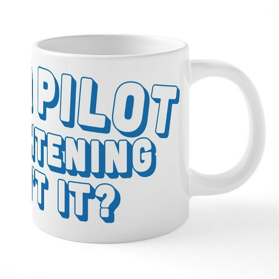 CafePress - I'm A Pilot - 20 Oz White Ceramic Mega Mug