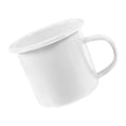 thumbnail image 3 of Taza de café con asa, taza para beber café esmaltada, taza para té, bebida, contenedor de agua, 3 of 5