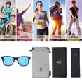 thumbnail image 5 of Gafas de Sol SOJOS Deportivas Polarizadas TR90 SJ2101 Espejo Azul, 5 of 5