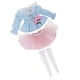 thumbnail image 4 of Muñeca hecha a mano, ropa de manga abullonada azul, rosa claro, conjunto de medias, trajes perfke Ropa de muñeca de muñeca, 4 of 9