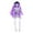 Purple, variant on Darzheoy Halloween Hanging Skeleton Decoration Halloween Party Venue Decoration Props Skeleton Pendant Ghost Festival Hanging Parts