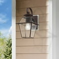 thumbnail image 4 of Livex Lighting Westover Outdoor Wall Lantern in Bronze, 4 of 10