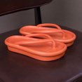 thumbnail image 1 of Pareja Mujeres Hombres Chanclas ortopédicas Soporte Suave Tanga Almohada Sandalias gruesas Zapatillas Wmkox8yii hj789, 1 of 5