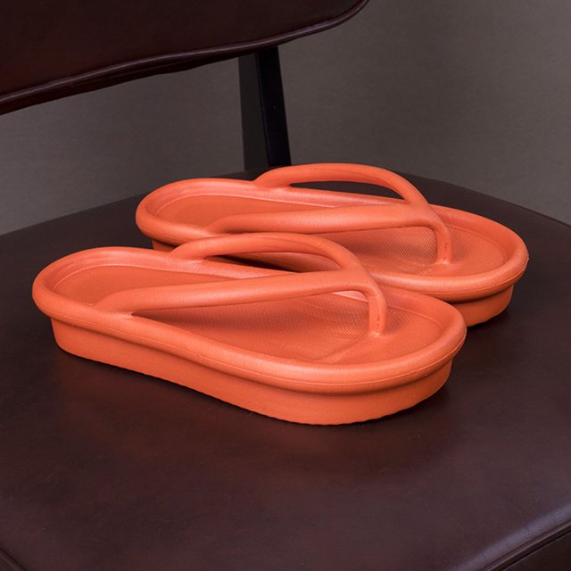 Pareja Mujeres Hombres Chanclas ortopédicas Soporte Suave Tanga Almohada Sandalias gruesas Zapatillas Wmkox8yii hj789