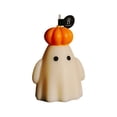 thumbnail image 2 of Halloween Ghost Pumpkin Scented Candles - Fall Festive Decorative Candles, Cute Table Centerpiece for Home Halloween Party Favors, 2 of 3