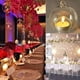 thumbnail image 2 of 6X Candelabros De Té De Vidrio Colgantes, Decoración Romántica Restaurante De Bodas A La Luz De Las Velas, Bola De Vidrio Para Decoración Del Hogar, Decoraciones De Navidad/Cumpleaños Candelabros De, 2 of 6