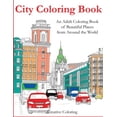 thumbnail image 1 of City Coloring Book: An Adult Coloring Book of Beautiful Places from Around the World (Adult Coloring Books), 1 of 4