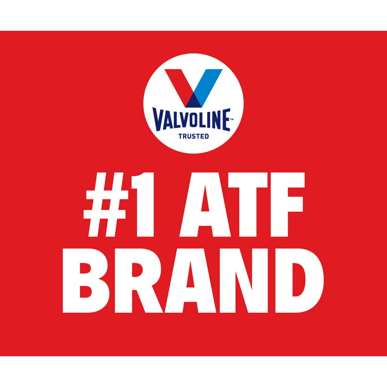  Valvoline Multi-Vehicle (ATF) Full Synthetic Automatic  Transmission Fluid 1 QT : Everything Else