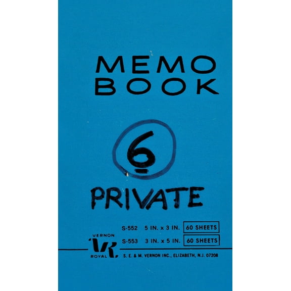 Lee Lozano: Private Book 6 (Other)