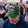 thumbnail image 2 of 250th Anniversary Baseball Hat 250th Birthday America 1776-2026 Classic Patriotic Men Women Cap, 2 of 7