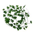thumbnail image 1 of LED Decorative String Light with Green Plastic Leaves for Home Party Wedding Decoration 3 AA Batteries Not Included, 1 of 3