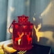 thumbnail image 1 of Fiudx Farol Navideño con Diseño de Vela Led, Decoración de Jaula de Pájaros de Metal, Ideal para Decorar El Hogar, Ideal para Exhibir Sobre La Mesa, Regalo Navideño, Incluye Pilas de Botón, Luz de No, 1 of 7