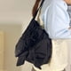 thumbnail image 4 of Mochila Casual Con Cordón Mujeres Color Sólido Mujer Al Aire Libre, 4 of 9