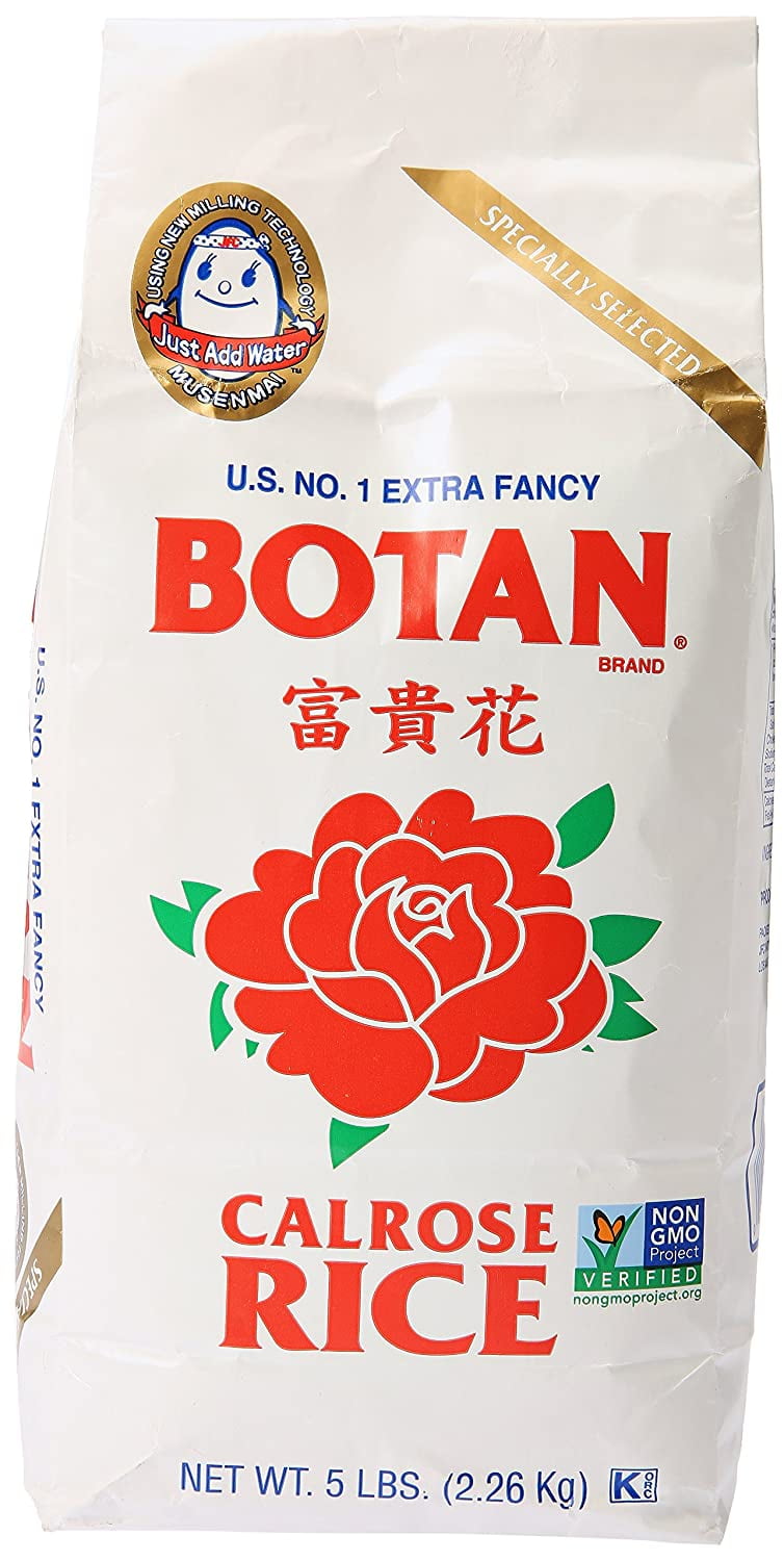 Botan Calrose Rice 5 Lb