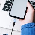 thumbnail image 2 of 4 adaptadores magnéticos USB-C giratorios con punta para cable USB., 2 of 7