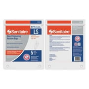 Eureka®Commercial Upright Vacuum Cleaner Replacement Bags, Style LS, 5/Pack, 10 PK/CT