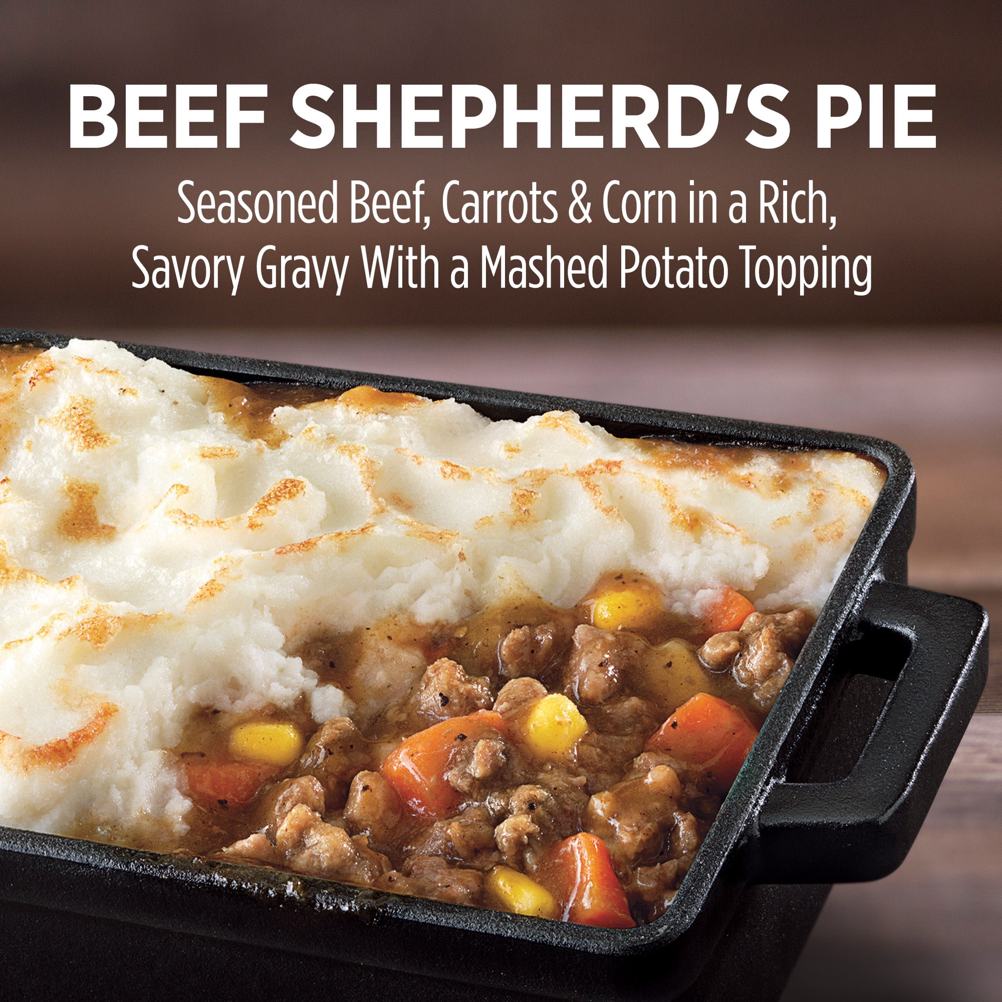 Marie Callender's Beef Shepherd's Pie, Frozen Meal, 11.5 oz.