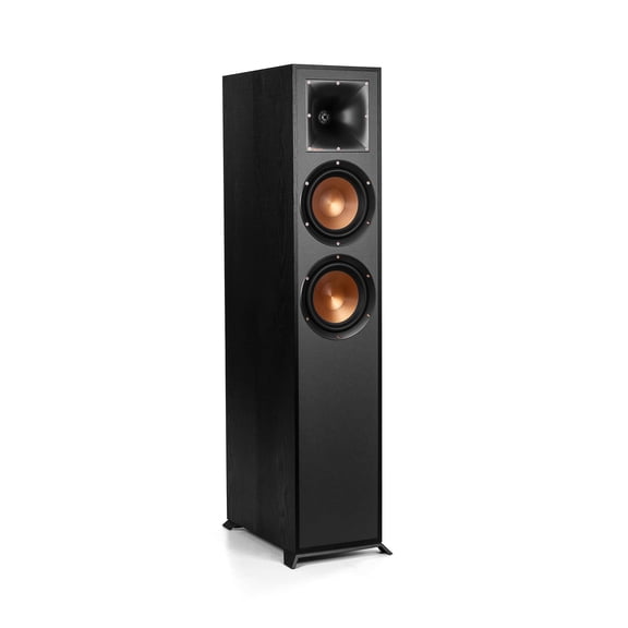 Altavoz de suelo Klipsch R-620F Tractrix Horn Ebony