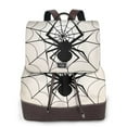 thumbnail image 1 of Fotbe Spiders On The Web 1 Mochila Bolso con Estampado para Mujer, Mochila Antirrobo de Nylon Impermeable, Bolsa Ligera de Hombro, 1 of 4