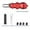 N02^a, variant on Bisitoy Pop Rivet Gun Adapter Kit, Rivet Drill Attachment with 4 Rivets Heads 2.4mm/3.2mm/4.0mm/4.8mm, Cordless Electric Drill Riveter Insert Nut Tool, Cordless Rivet Gun Power Drill Adaptor Kit