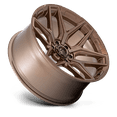 thumbnail image 2 of Fuel 1PC Cast Aluminum Wheel D854 20x10 6x135 PLT-BRZ -18mm, FC854ZR20106318N, 2 of 3