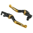 thumbnail image 2 of Brake  Levers, Short Brake  Levers Adjustable Aluminum Alloy 147mm Cool Design  For MT07 MT09 FZ07, 2 of 8