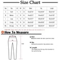 thumbnail image 2 of Patlollav Womens Summer High Waisted Capri Pants Plus Size Casual Sport Activewear Capris Sweatpants Loose Fit, 2 of 6