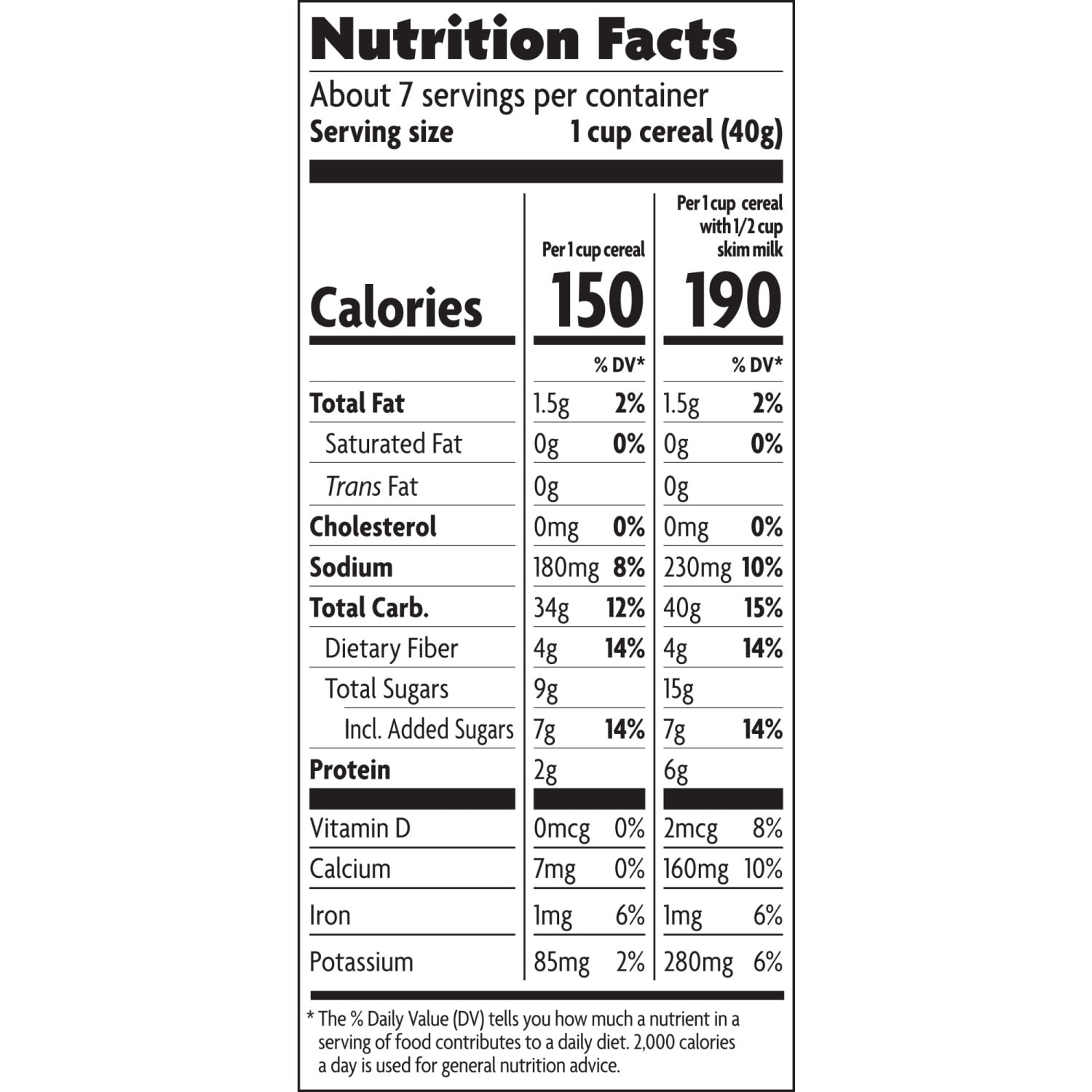 Nature's Path Organic Sunrise Crunchy Maple Breakfast Cereal, 10.6oz Box (pack of 12)