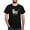Black, variant on CafePress - One Cat Short Of Crazy Dark T Shirt - Men's Classic Graphic Cotton T-Shirt