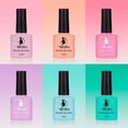 thumbnail image 1 of Gama de Esmaltes en Gel Mussa Efecto Gelatina 6 Esmaltes para Uñas UV - Gelatina C, 1 of 3