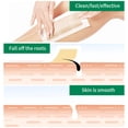 thumbnail image 4 of Fiudx Kit de Herramientas de Depilación con Cera No Tejida, Tiras Depilatorias, Papel de Cera Fría Natural, Piel Suave Durante 6 Semanas, para Piernas, Cuerpo y Rostro, Fácil de Depilar, 40 Unidades, 4 of 5