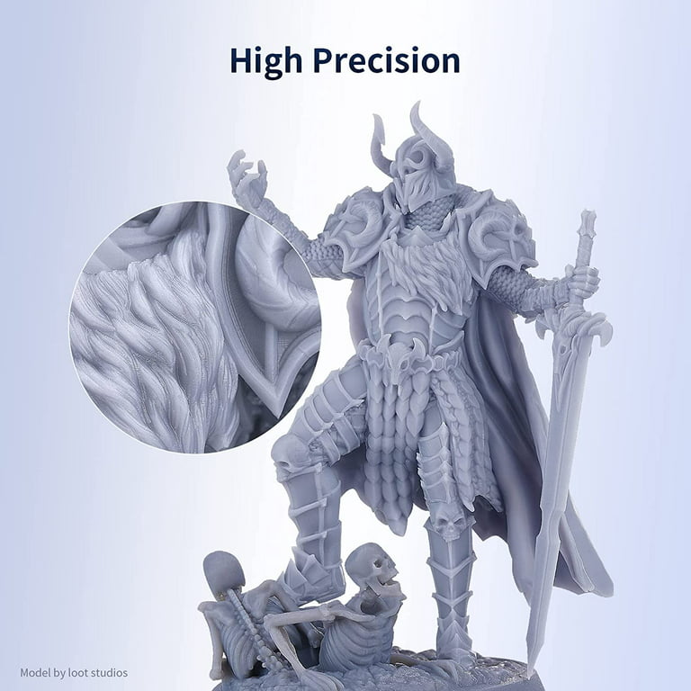 ANYCUBIC ABS-Like Pro 3D Printer Resin, Upgraded Toughness and Non-Brittle,  High Precision Standard Photopolymer Resin for 8K Capable LCD DLP 3D