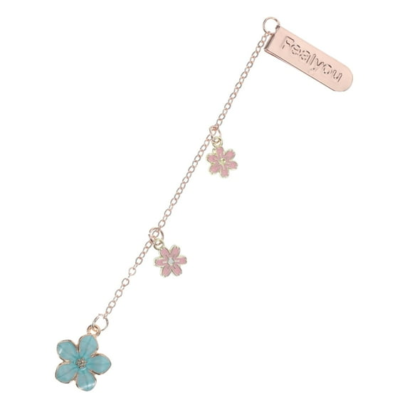 Metal Bookmark Student Gifts Korean Stationery Vintage Gifts Journal Bookmarks Cute Bookmarks Bookmark with Hanging Creative