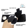 thumbnail image 3 of 6PCS Cable Ties Reusable Fastening Wires Organizer Cord Cable Management Multi-Purpose Ties Hook and Loop, 3 of 8