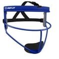 thumbnail image 4 of RIP-IT Original Defense Softball Fielder's Mask, Royal, 4 of 8